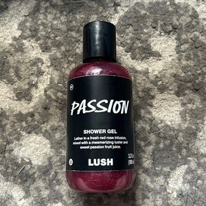 Lush cosmetics Passion Shower Gel